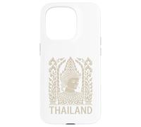Thailand Shirt Buddha Thai Culture Temples Travel Case for iPhone 15 Pro