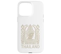 Thailand Shirt Buddha Thai Culture Temples Travel Case for iPhone 15 Pro Max