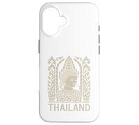 Thailand Shirt Buddha Thai Culture Temples Travel Case for iPhone 16