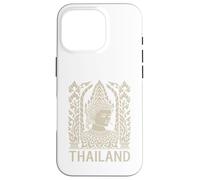 Thailand Shirt Buddha Thai Culture Temples Travel Case for iPhone 16 Pro
