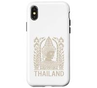 Thailand Shirt Buddha Thai Culture Temples Travel Case for iPhone X/XS