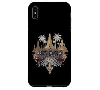 Thailand Skyline Colorful Landmark Design Case for iPhone XS Max