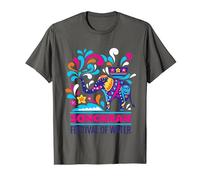 Thailand Songkran Asia Bangkok Phuket Pattaya Gift Souvenir T-Shirt