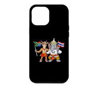 Thailand South Africa Flag Thai South African Roots Case for iPhone 12 Pro Max