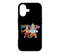 Thailand South Africa Flag Thai South African Roots Case for iPhone 17