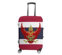 Thailand Thai Flag Funny Luggage Cover Washable Suitcase Protector Travel Baggage Covers