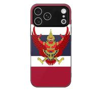 Thailand Thai Flag Glass Phone Cases Compatible with iPhone 17