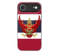 Thailand Thai Flag Glass Phone Cases Compatible with iPhone 17