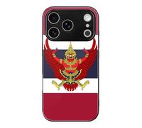 Thailand Thai Flag Glass Phone Cases Compatible with iPhone 17