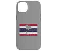 Thailand Thai Flag Outline Travel Holiday Asia Case for iPhone 14 Plus