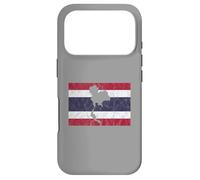 Thailand Thai Flag Outline Travel Holiday Asia Case for iPhone 17 Pro