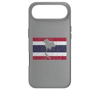 Thailand Thai Flag Outline Travel Holiday Asia Case for iPhone Air
