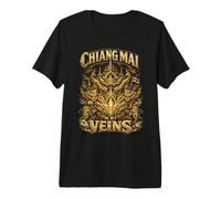 Thailand Thai Pride Chiang Mai in My Veins Premium T-Shirt