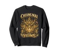 Thailand Thai Pride Chiang Mai In My Veins Sweatshirt