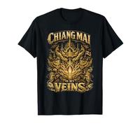 Thailand Thai Pride Chiang Mai in My Veins T-Shirt
