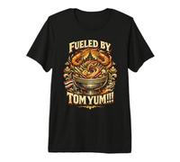 Thailand Thai Pride Fueled By Tom Yum Premium T-Shirt