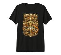 Thailand Thai Pride Sawasdee from My Heart Premium T-Shirt