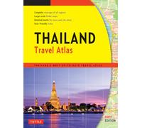 Thailand Travel Atlas (Tuttle Specials)