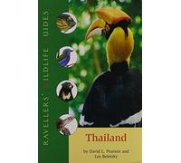 Thailand (Travellers' Wildlife Guides) by Research Professor David L Pearson (2008-05-04)