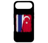 Thailand Turkey Half Flag Turkiye Thai Turkish Heritage Case for iPhone Air