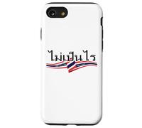 Thailand Typeface Script Mai Pen Rai Bangkok Pattaya Phuket Case for iPhone SE (2020) / 7/8