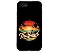 Thailand Vacation Souvenirs Vintage Case for iPhone SE (2020) / 7/8
