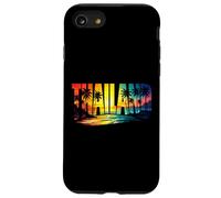 Thailand Vacation Souvenirs Vintage Case for iPhone SE (2020) / 7/8