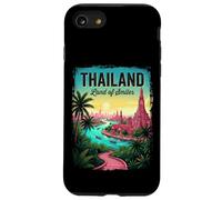 Thailand Vacation Souvenirs Vintage Case for iPhone SE (2020) / 7/8