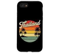 Thailand Vacation Souvenirs Vintage Case for iPhone SE (2020) / 7/8