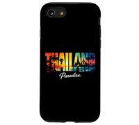 Thailand Vacation Souvenirs Vintage Case for iPhone SE (2020) / 7/8