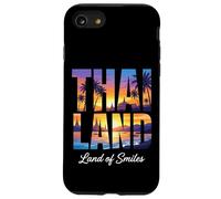 Thailand Vacation Souvenirs Vintage Case for iPhone SE (2020) / 7/8