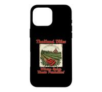 Thailand Vibes Where Spicy Meets Paradise Case for iPhone 16 Pro Max