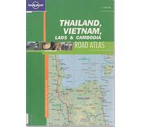 Thailand, Vietnam, Laos and Cambodia (Lonely Planet Road Atlas)