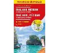 Thailand, Vietnam, Laos, Cambodia Marco Polo Map