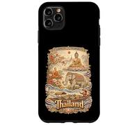 Thailand Vintage Thai Buddhist Travel Souvenir Case for iPhone 11 Pro Max