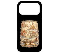 Thailand Vintage Thai Buddhist Travel Souvenir Case for iPhone 17 Pro Max