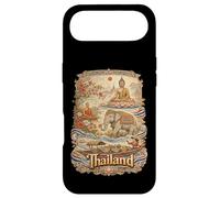 Thailand Vintage Thai Buddhist Travel Souvenir Case for iPhone Air
