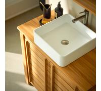 Thaïs - Square Washbasin in ceramic White