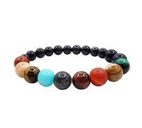 Thajaling Universal bracelets, 9 Planets bracelet pluto solar system wristband for men woman