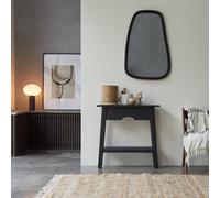 Thaki Black - Solid pine console table Black