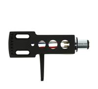 THAKKER HS-10 - Aluminium Headshell - Black | SME Bayonet Connection | Incl. Headshell Cables