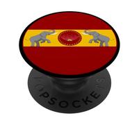Thalapathy Vijay TVK Flag Tamil Kollywood PopSockets Adhesive PopGrip