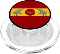 Thalapathy Vijay TVK Flag Tamil Kollywood PopSockets PopGrip for MagSafe