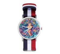 Thalassa Ocean God Greek Mythology Fashion Watches Men Women Wrist Watch Outdoor Sports