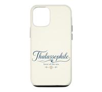 Thalassophile Lover of the Sea With Shell Graphic Case for iPhone 12/12 Pro