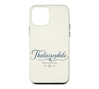 Thalassophile Lover of the Sea With Shell Graphic Case for iPhone 12 mini