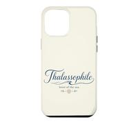 Thalassophile Lover of the Sea With Shell Graphic Case for iPhone 12 Pro Max