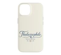 Thalassophile Lover of the Sea With Shell Graphic Case for iPhone 14