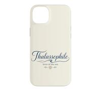 Thalassophile Lover of the Sea With Shell Graphic Case for iPhone 14 Plus