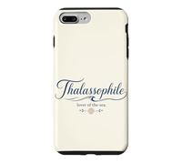 Thalassophile Lover of the Sea With Shell Graphic Case for iPhone 7 Plus/8 Plus